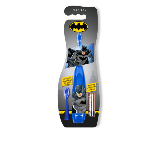 CARTOON BATMAN cepillo de dientes eléctrico 1 pz - S4505810