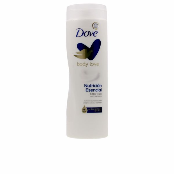 Dove Essential Nutrition Dry Skin Body Milk 400 Ml