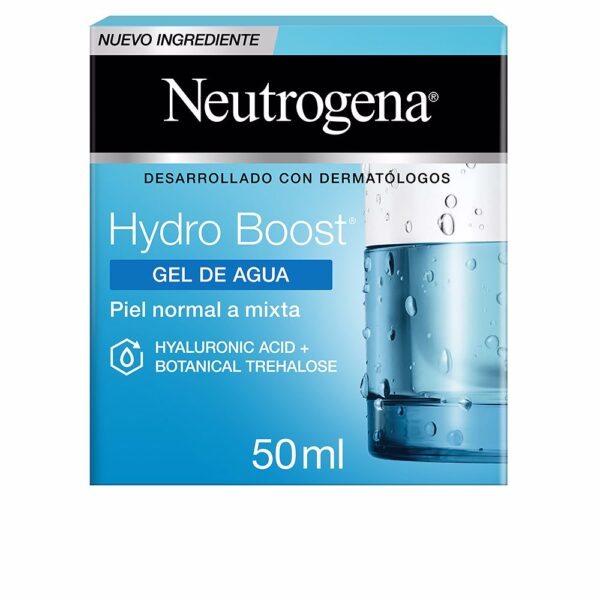 NEUTROGENA HYDRO BOOST gel de agua facial piel normal-mixta 50 ml - GETNVA1309736-1