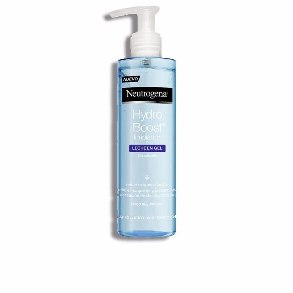 NEUTROGENA HYDRO BOOST gel milk cleanser 200 ml - NVA1315225