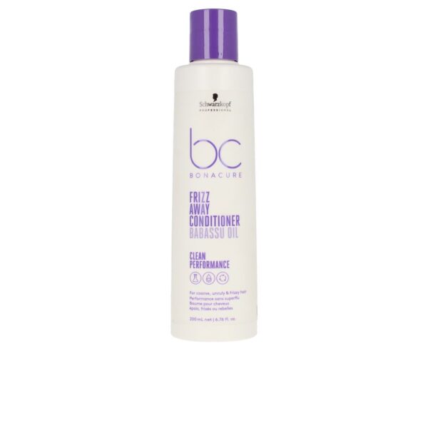 Μαλακτικό Για Το Ξέμπλεγμα Των Μαλλιών Schwarzkopf BC Frizz Away (200 ml) - NVA7725575