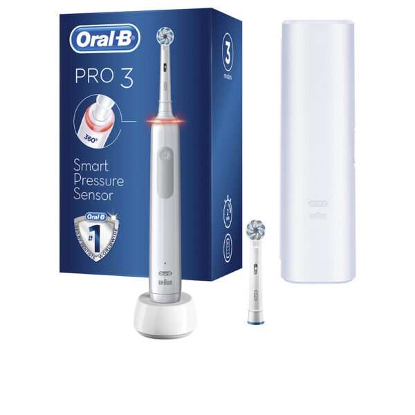 Ηλεκτρική οδοντόβουρτσα Oral-B PRO3 3500 - NVA0759929