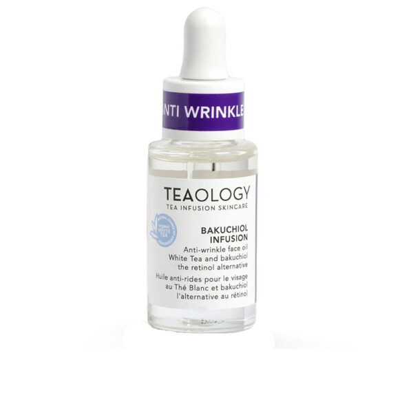 TEAOLOGY BAKUCHIOL WHITE TEA INFUSION anti-age face oil 15 ml - NVA8505266