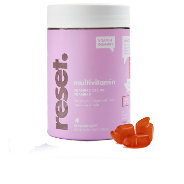 RESET MULTIVITAMIN #strawberry 60 gummies - NVA4425021