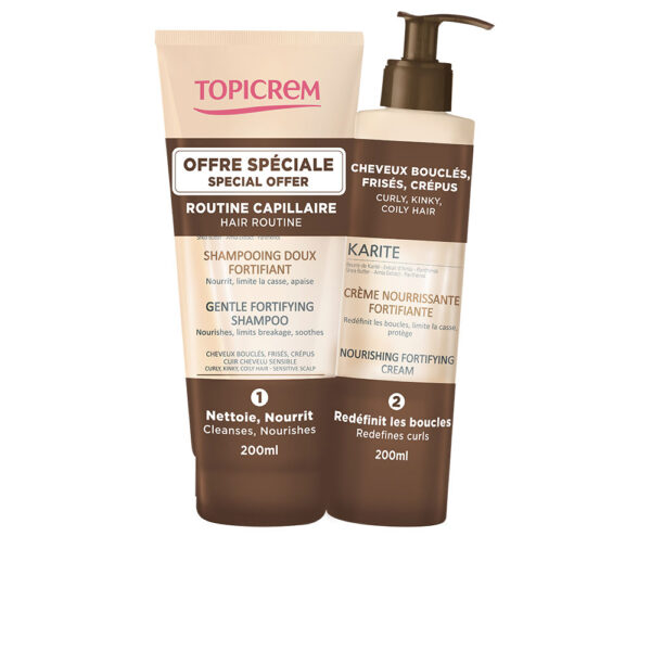 TOPICREM SHEA CAPILLARY LOT 2 pcs - NVA1705126