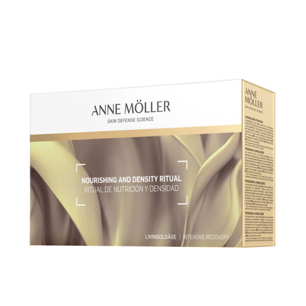 ANNE MÖLLER LIVINGOLDÂGE NUTRI-RECOVERY RICH CREAM SPF15 LOT 4 pz - NVA5438526