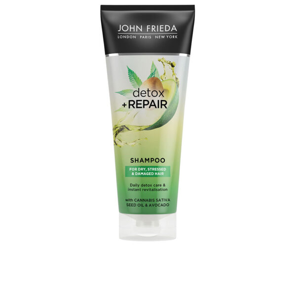 JOHN FRIEDA DETOX & REPAIR shampoo 250 ml - NVA6286410