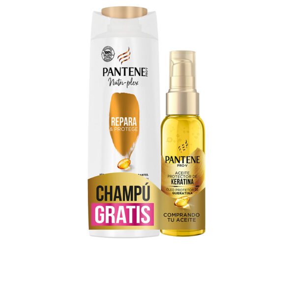 PANTENE SOFT AND SMOOTH DRY ARGAN OIL LOT 2 pcs - NVA6103909