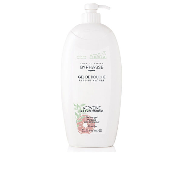 BYPHASSE VERVEINE & PAMPLEMOUSSE shower gel 2000 ml - NVA7095872