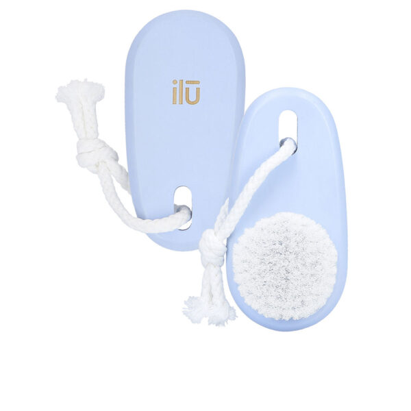 ILŪ BAMBOOM facial cleansing brush #true blue 1 u - GETNVA8920498-1