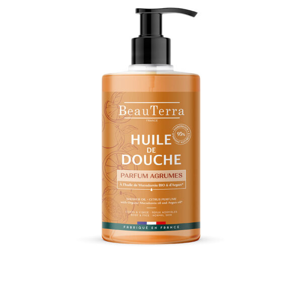 BEAUTERRA HUILE DE DOUCHE tangerine orange 750 ml - NVA8167070