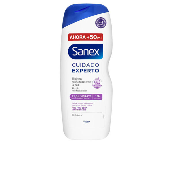 SANEX PRO HYDRATE shower gel for very dry skin 600 ml - NVA1389342