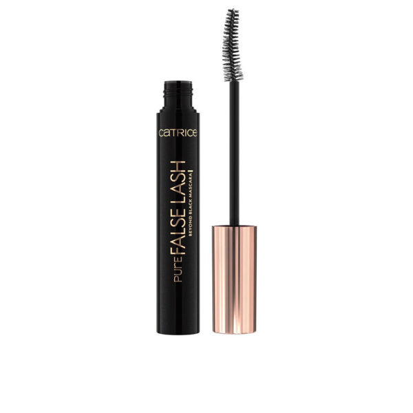 CATRICE PURE FALSE FLASH beyond black mascara #010-fiber black 10 ml - NVA9418999