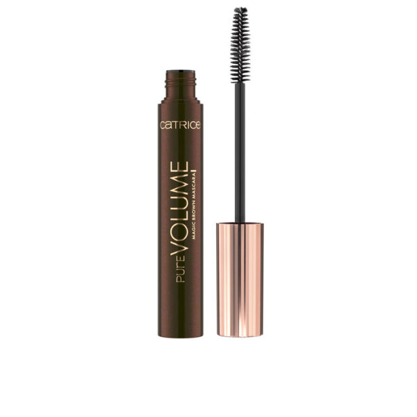 CATRICE PURE VOLUME magic brown mascara #010-burgundy brown 10 ml - NVA9419002