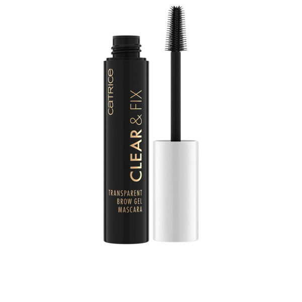 CATRICE CLEAR & FIX transparent brow gel mascara #010-transparent 5 ml - NVA9418807