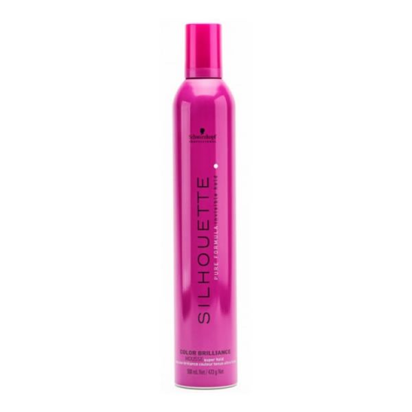 Schwarzkopf Silhouette Color Mousse 200ml Super Hold - GETMOUSSE-1