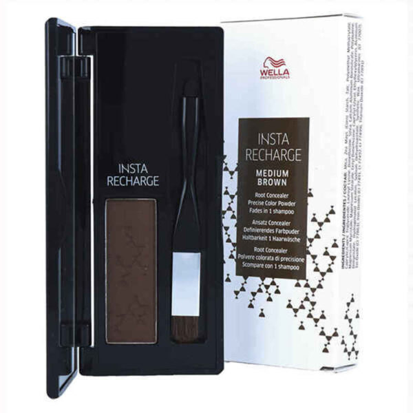 Wella Insta Recharge Hair Root Concealer Medium Brown, 2,1gr - GETS4247098-1