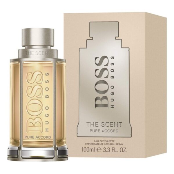 Hugo Boss The Scent Pure Accord M EdT 100 ml /2020 - LB1810297