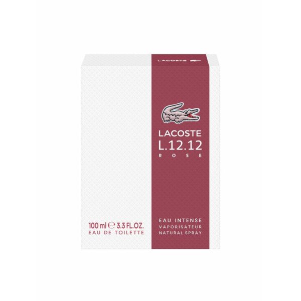 Γυναικείο Άρωμα Lacoste EDT L.12.12 Rose Eau Intense 100 ml - PARK-P3-404-B1