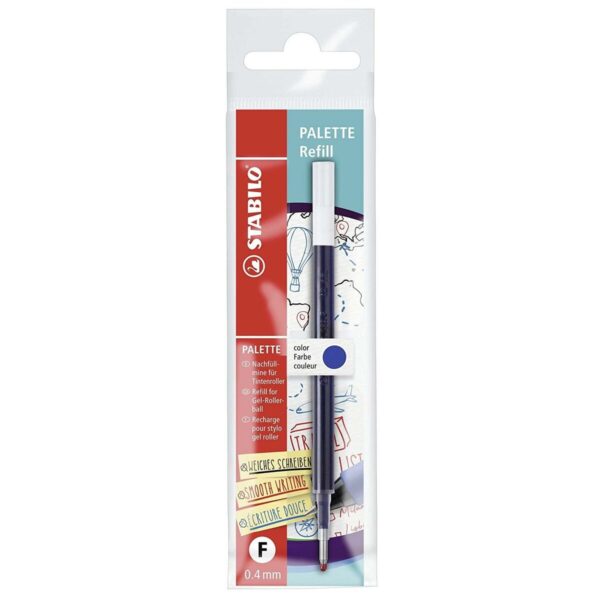 Refill for pens Stabilo Palette Fine Μπλε 0,4 mm (x10) - S8417556