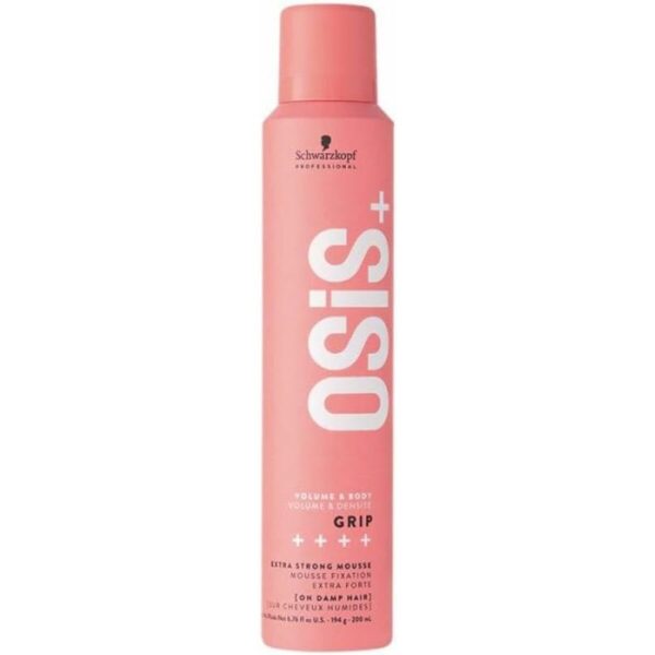 Εξαιρετικά Ισχυρή Λάκκα Στερέωσης Schwarzkopf Osis+ Grip 200 ml - NVA7999631