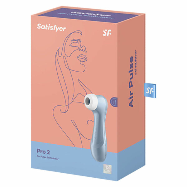 Clit Sucker Satisfyer Pro 2 Air Pulse Μπλε - NVA4009889