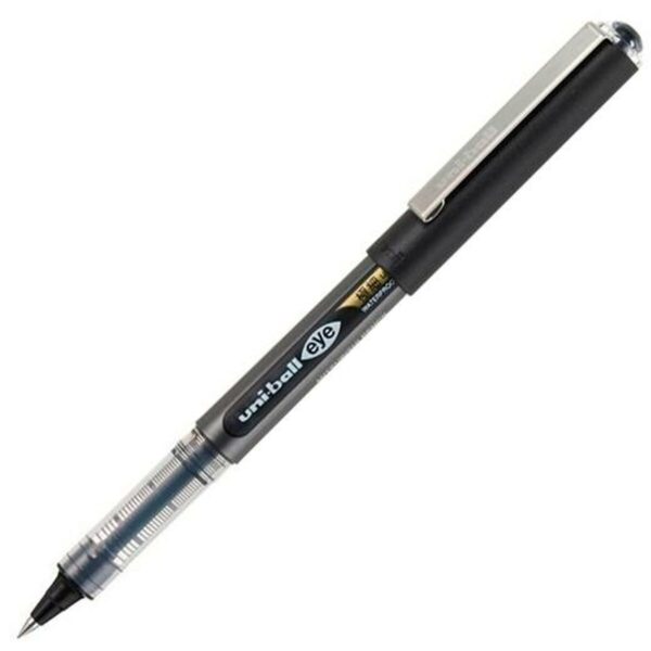 Liquid ink ballpoint pen Uni-Ball Eye Ultra Micro UB-150-38 Μαύρο 12 Μονάδες - S8419011