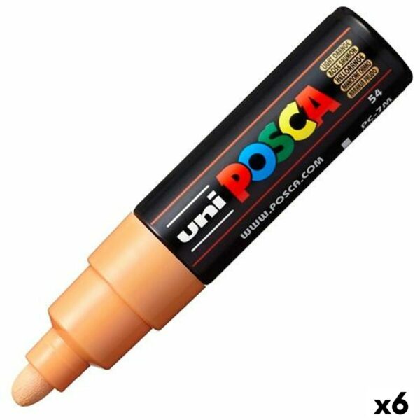 Μαρκαδόροι POSCA PC-7M Light Πορτοκαλί x6 - S8422575