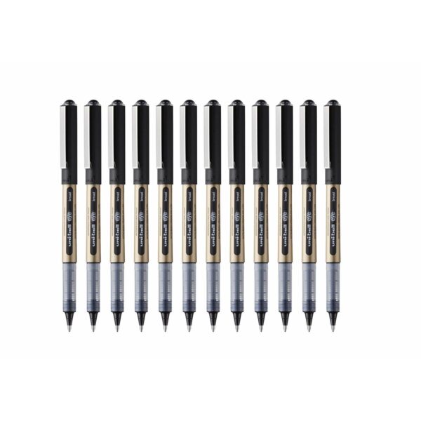 Liquid ink ballpoint pen Uni-Ball Rollerball Eye Broad UB-150 Μαύρο 12 Μονάδες - S8419074