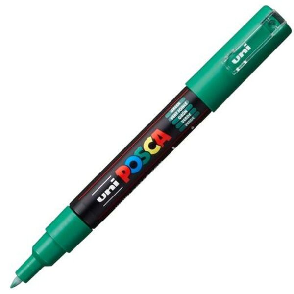 Μαρκαδόροι POSCA PC-1M Πράσινο (x6) - S8422649