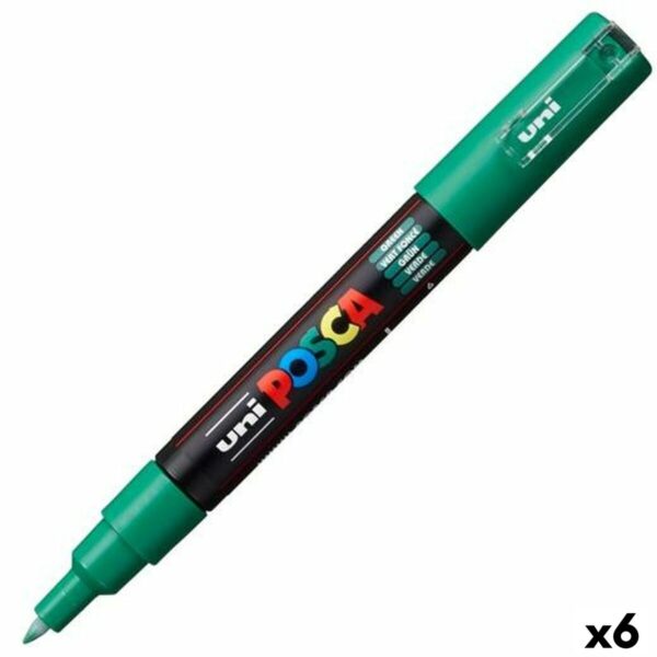 Μαρκαδόροι POSCA PC-1M Πράσινο (x6) - S8422649