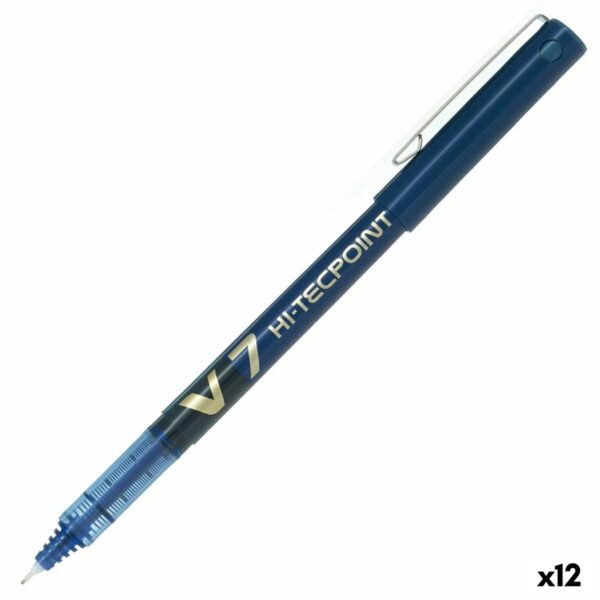 Μολύβι Roller Pilot V7 Μπλε 0,5 mm Βελόνα (12 Μονάδες) - S8429423