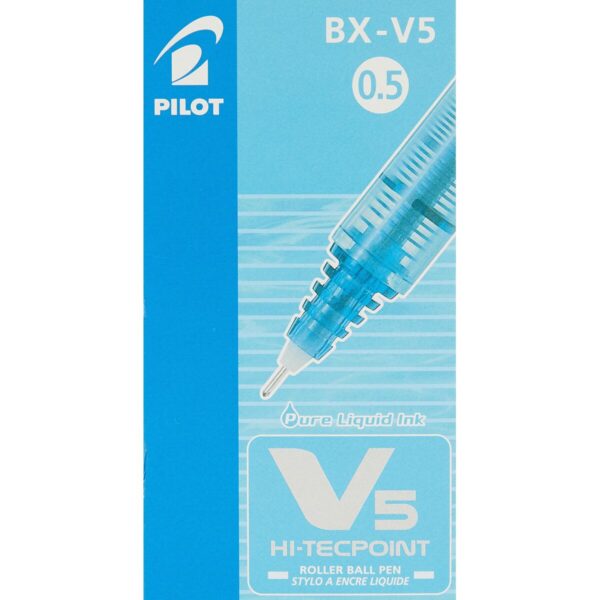 Στυλό με τζελ Pilot V 5 Celeste 0,3 mm Βελόνα (12 Μονάδες) - S8429583