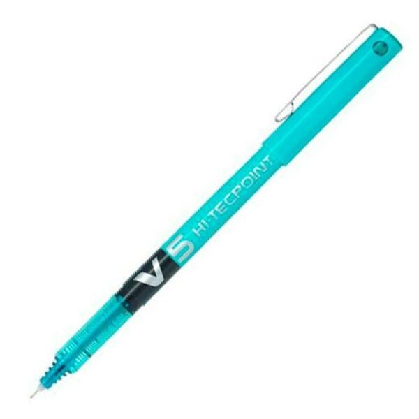 Στυλό με τζελ Pilot V 5 Celeste 0,3 mm Βελόνα (12 Μονάδες) - S8429583