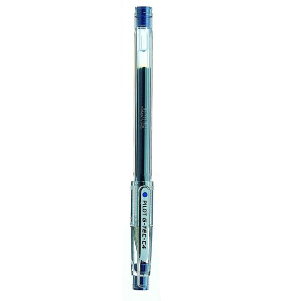 Στυλό με τζελ Pilot G-Tec C4 0,2 mm Μπλε Βελόνα (12 Μονάδες) - S8431039