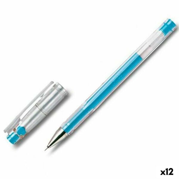 Στυλό με τζελ Pilot G-Tec C4 0,2 mm Μπλε Βελόνα (12 Μονάδες) - S8431040