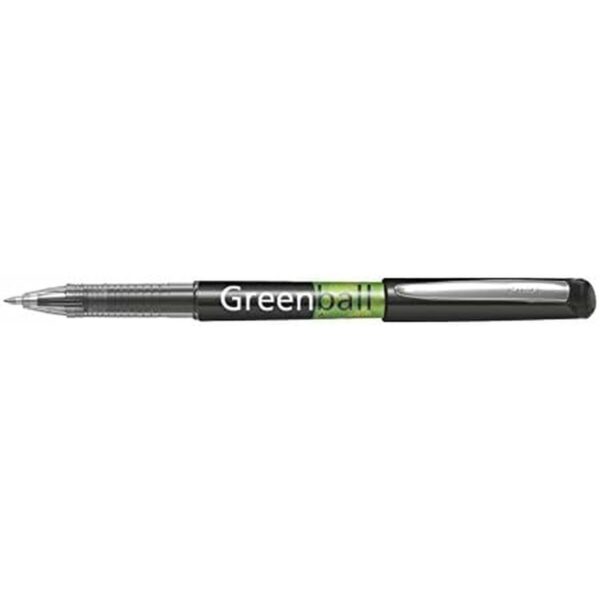 Μολύβι Roller Pilot GREEN-BALL 0,7 mm Μαύρο Ανακυκλωμένο x10 - S8429581