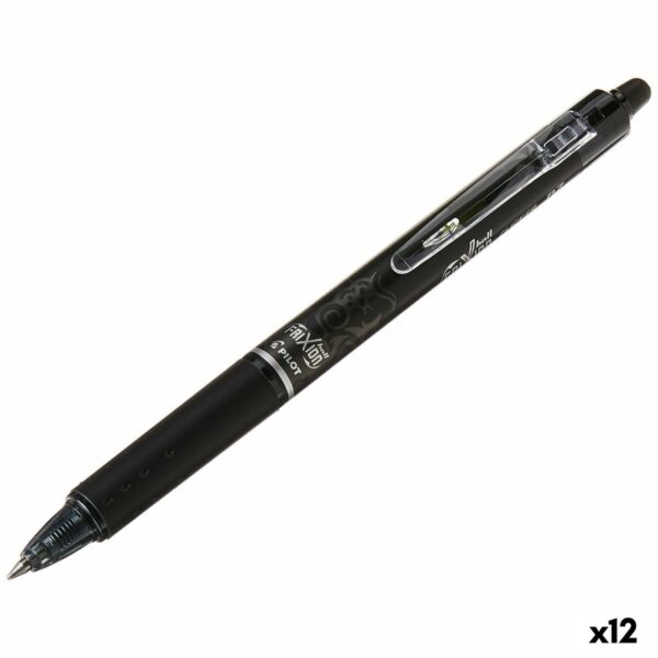 Μολύβι Pilot Frixion Clicker Διαγραμμένο μελάνι Μαύρο 0,4 mm 12 Μονάδες - S8428957