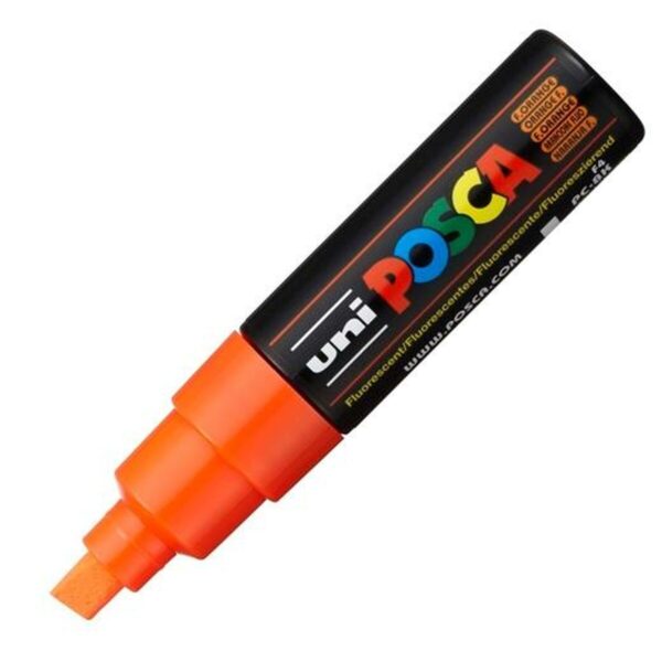 Μαρκαδόροι POSCA PC-8K Πορτοκαλί x6 - S8422530