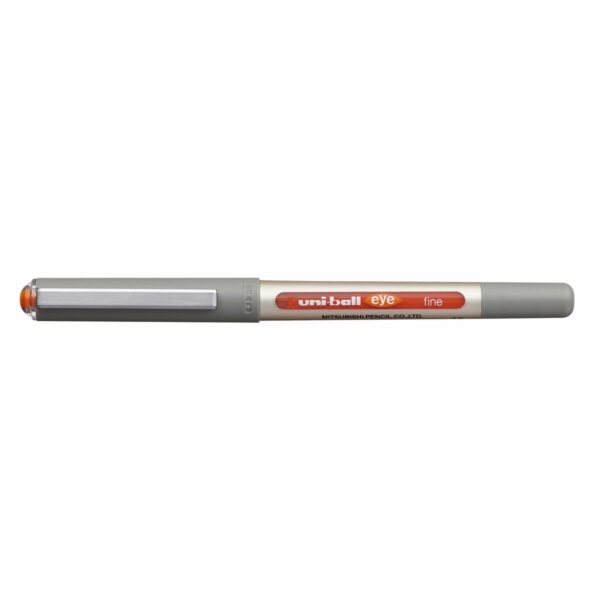 Liquid ink ballpoint pen Uni-Ball Rollerball Eye Fine UB-157 Πορτοκαλί 12 Μονάδες - S8418926