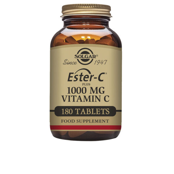 SOLGAR ESTER-C PLUS 1000mg 180 tablets - NVA4010536