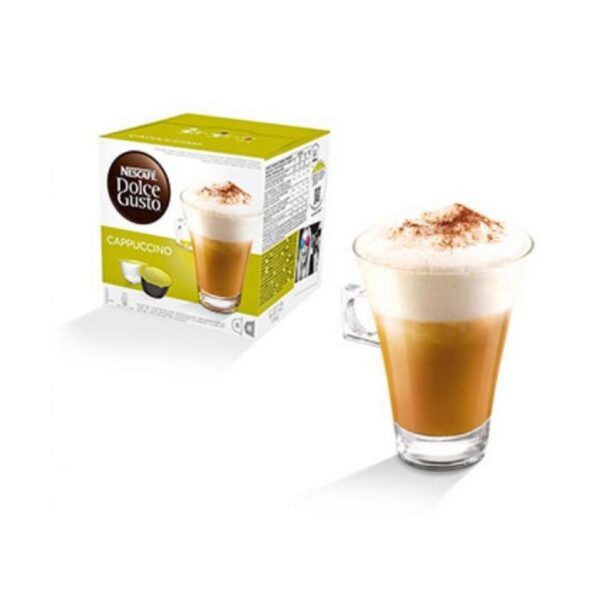 Κάψουλες για καφέ Nescafé Dolce Gusto 98492 Cappuccino (16 uds) - S0412490