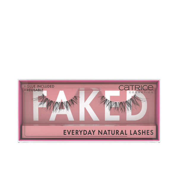 Ψεύτικες βλεφαρίδες Catrice Faked Everyday Natural x2 - NVA9393616