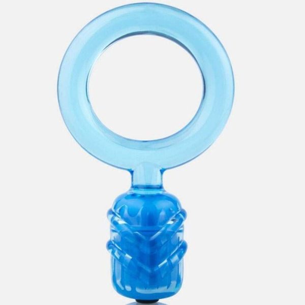 SCREAMING O Dongle Vibrating Testicle & Penis Ring