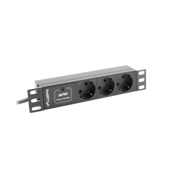 Λωρίδα Lanberg PDU-03F-0200-IEC-BK - S5613668