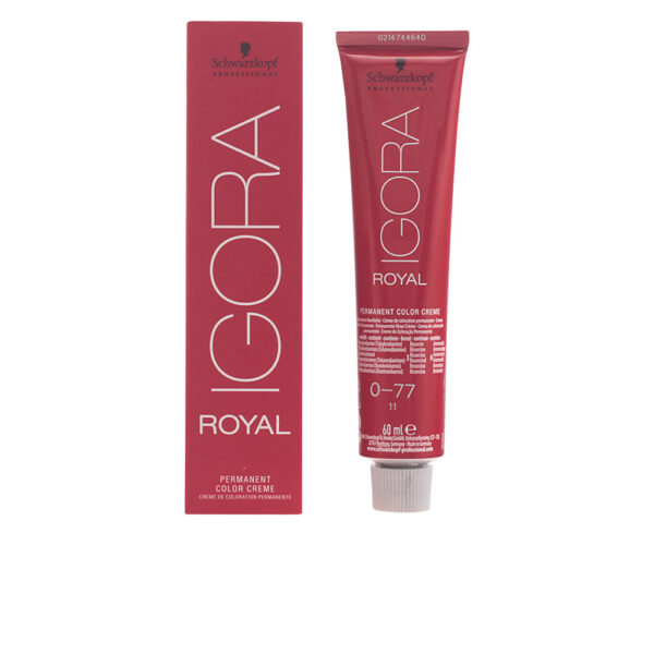 SCHWARZKOPF IGORA ROYAL #0-77 02/13 - PARS-SC-565-94