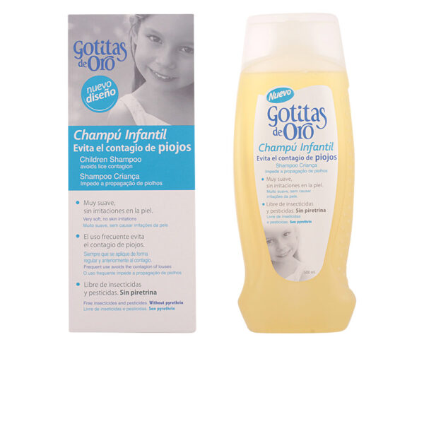 INSTITUTO ESPAÑOL INFANTIL champú prevención piojos 500 ml - NVA7137017