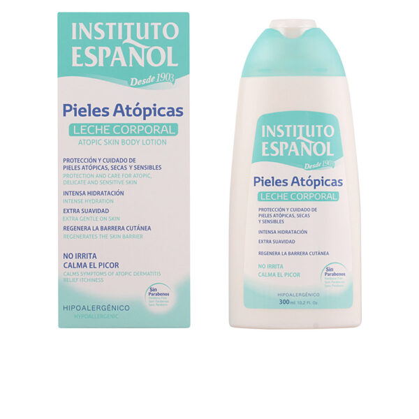 INSTITUTO ESPAÑOL PIEL ATÓPICA leche corporal hipoalergénica 300 ml - NVA7108253