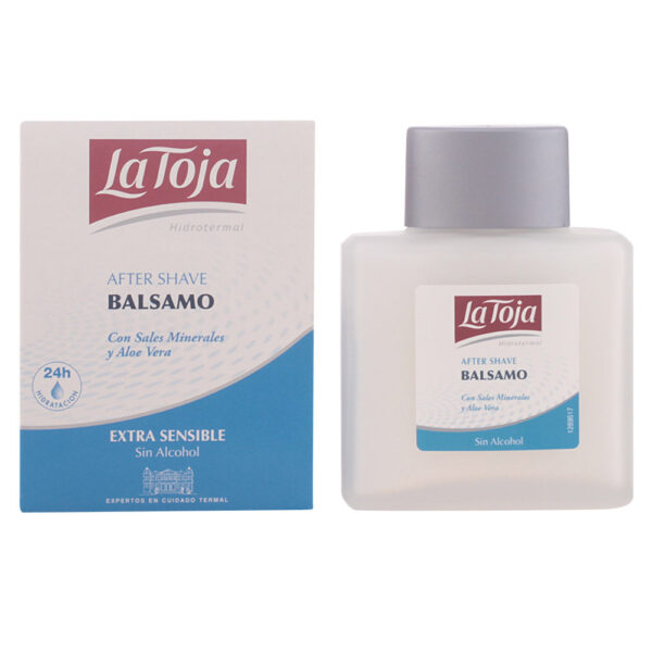 LA TOJA HIDROTERMAL after shave piel extra sensible balm 100 ml - GETNVA6038027-1