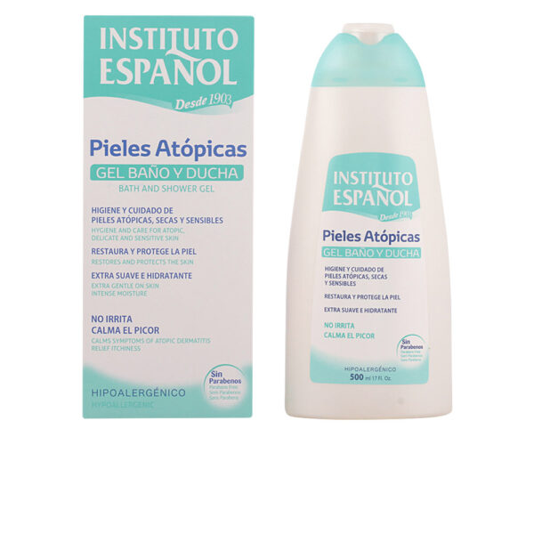 INSTITUTO ESPAÑOL PIEL ATÓPICA gel baño y ducha 500 ml - NVA7108109